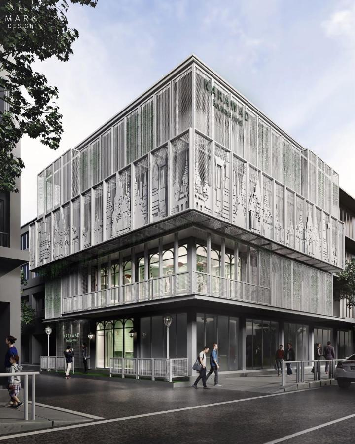 Narawad Boutique Hotel Bangkok Exterior photo