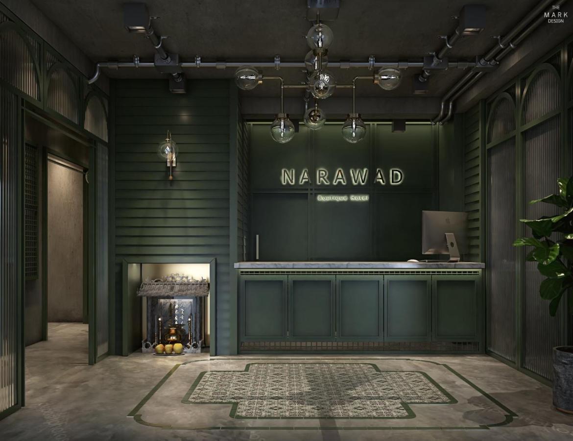 Narawad Boutique Hotel Bangkok Exterior photo